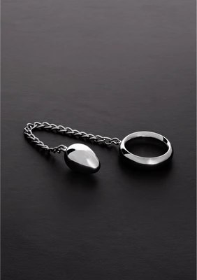 Steel - Pierścień analny Donut - 1.8 x 1.8 / 45/45 mm Steel by Shots Steel - Pierścień analny Donut - 1.8 x 1.8 / 45/45 mm Steel by Shots