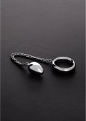 Steel - Pierścień analny Donut - 1.8 x 1.8 / 45/45 mm Steel by Shots