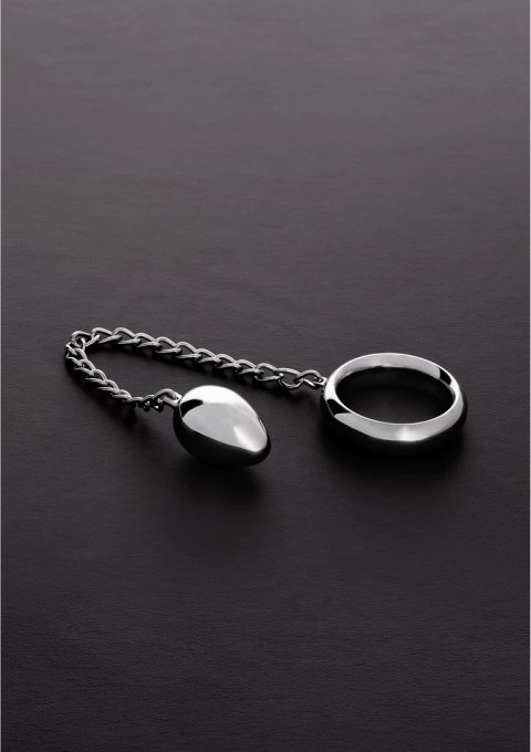 Steel - Pierścień analny Donut - 1.8 x 1.8 / 45/45 mm Steel by Shots Steel - Pierścień analny Donut - 1.8 x 1.8 / 45/45 mm Steel by Shots