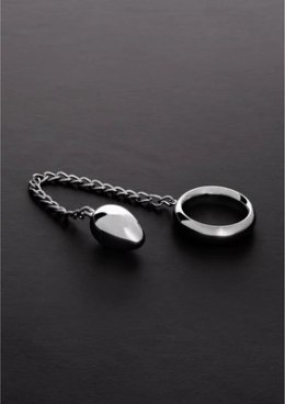 Steel - Pierścień analny Donut - 2,2 x 2,2 / 55/55 mm Steel by Shots