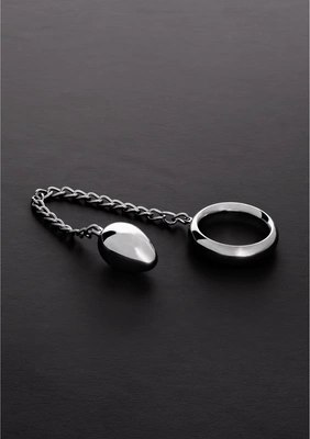 Steel - Pierścień analny Donut - 2,2 x 2,2 / 55/55 mm Steel by Shots Steel - Pierścień analny Donut - 2,2 x 2,2 / 55/55 mm Steel by Shots