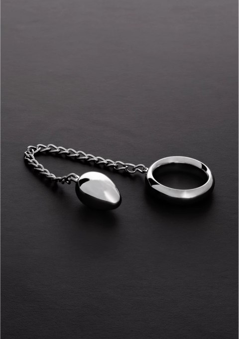Steel - Pierścień analny Donut - 2,2 x 2,2 / 55/55 mm Steel by Shots Steel - Pierścień analny Donut - 2,2 x 2,2 / 55/55 mm Steel by Shots