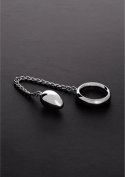 Steel - Pierścień analny Donut - 2 x 2 / 50/50 mm Steel by Shots
