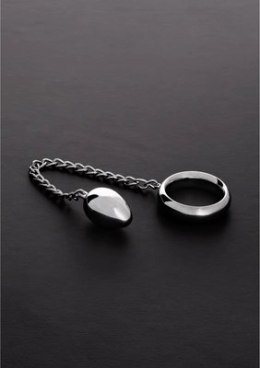 Steel - Pierścień analny Donut - 2 x 2 / 50/50 mm Steel by Shots