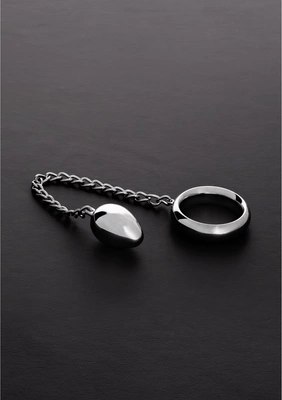 Steel - Pierścień analny Donut - 2 x 2 / 50/50 mm Steel by Shots Steel - Pierścień analny Donut - 2 x 2 / 50/50 mm Steel by Shots