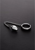 Steel - Pierścień analny Donut - 2 x 2 / 50/50 mm Steel by Shots