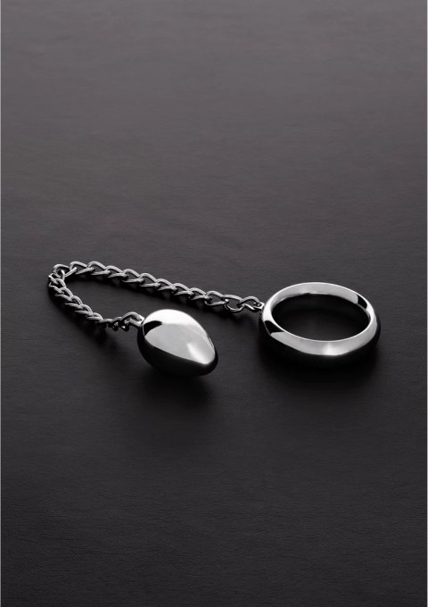 Steel - Pierścień analny Donut - 2 x 2 / 50/50 mm Steel by Shots Steel - Pierścień analny Donut - 2 x 2 / 50/50 mm Steel by Shots