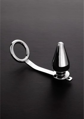 Steel - Pierścień erekcyjny C-Ring - 1.8 x 3.9 / 45 x 100 mm Steel by Shots Steel - Pierścień erekcyjny C-Ring - 1.8 x 3.9 / 45 x 100 mm Steel by Shots