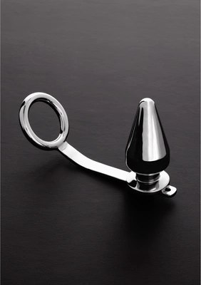 Steel - Pierścień erekcyjny C-Ring - 2 x 3,9 / 50 x 100 mm Steel by Shots Steel - Pierścień erekcyjny C-Ring - 2 x 3,9 / 50 x 100 mm Steel by Shots