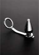 Steel - Pierścień erekcyjny C-Ring - 2 x 3,9 / 50 x 100 mm Steel by Shots