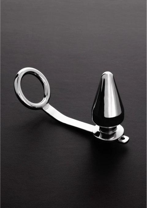 Steel - Pierścień erekcyjny C-Ring - 2 x 3,9 / 50 x 100 mm Steel by Shots Steel - Pierścień erekcyjny C-Ring - 2 x 3,9 / 50 x 100 mm Steel by Shots