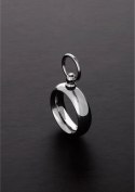 Steel - Pierścień erekcyjny - donut - 0.6 x 0.3 x 35 / 15 x 8 x 35 mm Steel by Shots