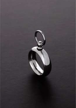 Steel - Pierścień erekcyjny - donut - 0.6 x 0.3 x 35 / 15 x 8 x 35 mm Steel by Shots