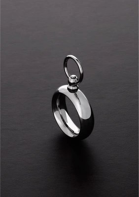 Steel - Pierścień erekcyjny - donut - 0.6 x 0.3 x 35 / 15 x 8 x 35 mm Steel by Shots Steel - Pierścień erekcyjny - donut - 0.6 x 0.3 x 35 / 15 x 8 x 35 mm Steel by Shots