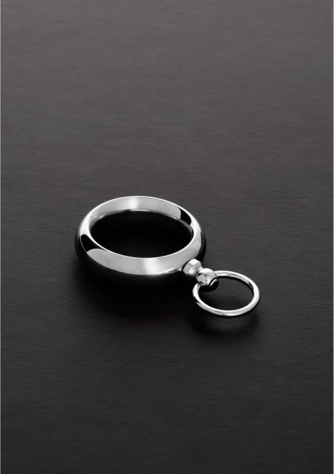 Steel - Pierścień erekcyjny - donut - 0.6 x 0.3 x 35 / 15 x 8 x 35 mm Steel by Shots Steel - Pierścień erekcyjny - donut - 0.6 x 0.3 x 35 / 15 x 8 x 35 mm Steel by Shots
