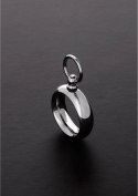 Steel - Pierścień erekcyjny - donut - 0.6 x 0.3 x 35 / 15 x 8 x 35 mm Steel by Shots