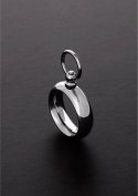 Steel - Pierścień erekcyjny - donut - 0.6 x 0.3 x 40 / 15 x 8 x 40 mm Steel by Shots