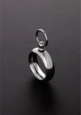 Steel - Pierścień erekcyjny - donut - 0.6 x 0.3 x 40 / 15 x 8 x 40 mm Steel by Shots