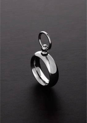 Steel - Pierścień erekcyjny - donut - 0.6 x 0.3 x 40 / 15 x 8 x 40 mm Steel by Shots