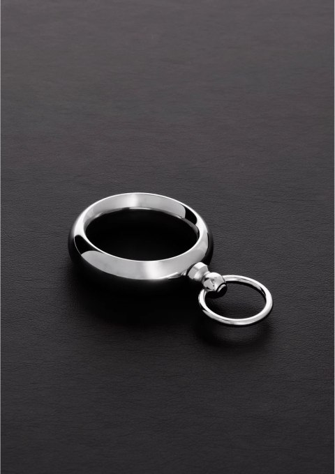 Steel - Pierścień erekcyjny - donut - 0.6 x 0.3 x 40 / 15 x 8 x 40 mm Steel by Shots Steel - Pierścień erekcyjny - donut - 0.6 x 0.3 x 40 / 15 x 8 x 40 mm Steel by Shots