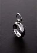 Steel - Pierścień erekcyjny - donut - 0.6 x 0.3 x 40 / 15 x 8 x 40 mm Steel by Shots