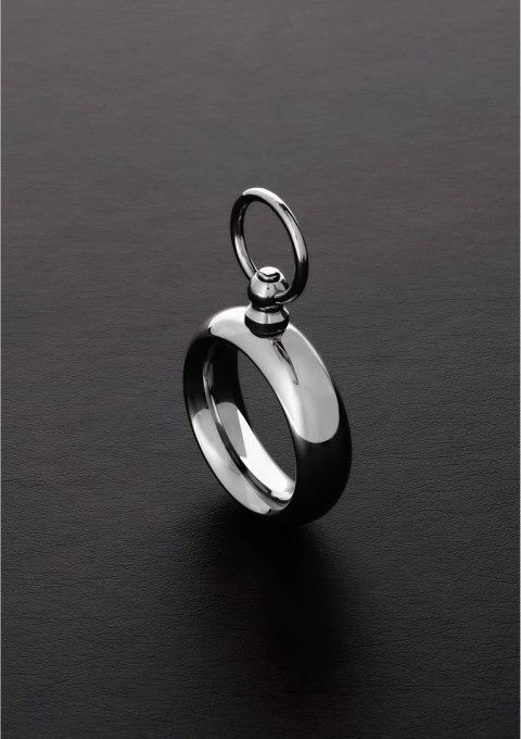 Steel - Pierścień erekcyjny - donut - 0.6 x 0.3 x 40 / 15 x 8 x 40 mm Steel by Shots Steel - Pierścień erekcyjny - donut - 0.6 x 0.3 x 40 / 15 x 8 x 40 mm Steel by Shots