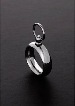 Steel - Pierścień erekcyjny - donut - 0.6 x 0.3 x 45 / 15 x 8 x 45 mm Steel by Shots
