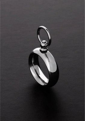 Steel - Pierścień erekcyjny - donut - 0.6 x 0.3 x 45 / 15 x 8 x 45 mm Steel by Shots Steel - Pierścień erekcyjny - donut - 0.6 x 0.3 x 45 / 15 x 8 x 45 mm Steel by Shots