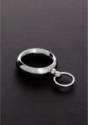 Steel - Pierścień erekcyjny - donut - 0.6 x 0.3 x 45 / 15 x 8 x 45 mm Steel by Shots
