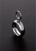 Steel - Pierścień erekcyjny - donut - 0.6 x 0.3 x 45 / 15 x 8 x 45 mm Steel by Shots