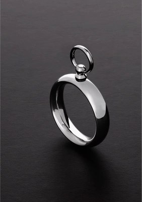 Steel - Pierścień erekcyjny - donut - 0,6 x 0,3 x 50 / 15 x 8 x 50 mm Steel by Shots