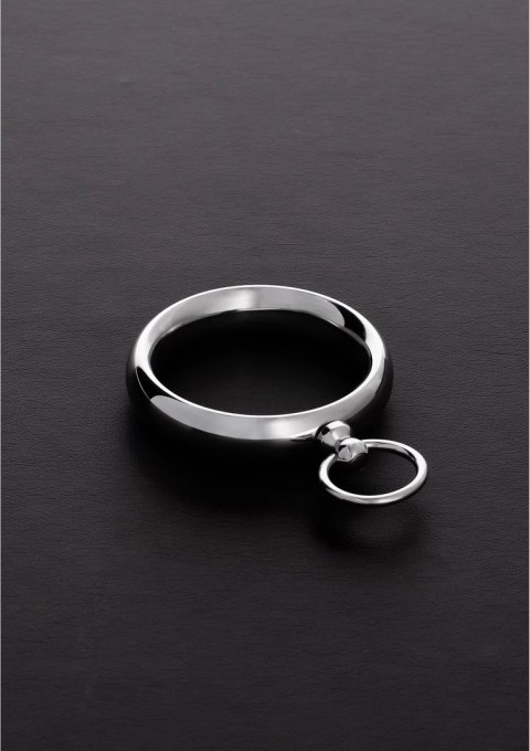 Steel - Pierścień erekcyjny - donut - 0,6 x 0,3 x 50 / 15 x 8 x 50 mm Steel by Shots Steel - Pierścień erekcyjny - donut - 0,6 x 0,3 x 50 / 15 x 8 x 50 mm Steel by Shots