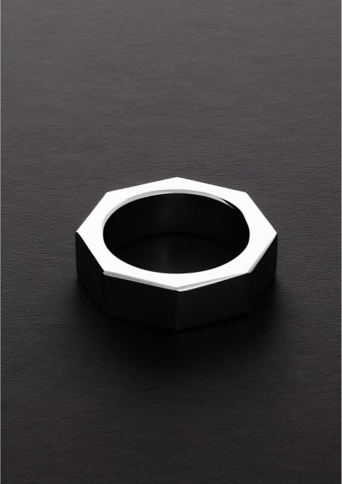 Steel - Pierścień erekcyjny przedłużający erekcję - 0.6 x 0.2 x 55 / 15 x 6 x 55 mm Steel by Shots Steel - Pierścień erekcyjny przedłużający erekcję - 0.6 x 0.2 x 55 / 15 x 6 x 55 mm Steel by Shots