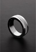 Steel - Pierścień erekcyjny z 11 otworami wentylacyjnymi - 0.6 x 2 / 15 x 50 mm Steel by Shots