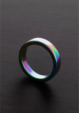 Steel - Pierścień płaski Rainbow - 0.3 x 1.8 / 8 x 45 mm Steel by Shots