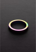 Steel - Pierścień płaski Rainbow - 0.3 x 1.8 / 8 x 45 mm Steel by Shots