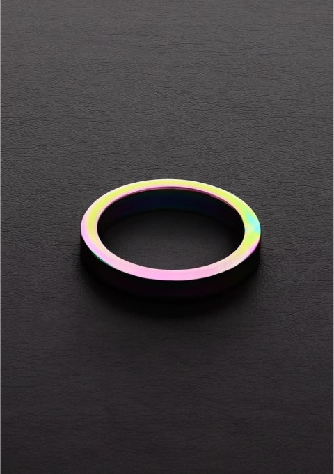 Steel - Pierścień płaski Rainbow - 0.3 x 1.8 / 8 x 45 mm Steel by Shots Steel - Pierścień płaski Rainbow - 0.3 x 1.8 / 8 x 45 mm Steel by Shots