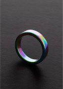 Steel - Pierścień płaski Rainbow - 0.3 x 1.8 / 8 x 45 mm Steel by Shots