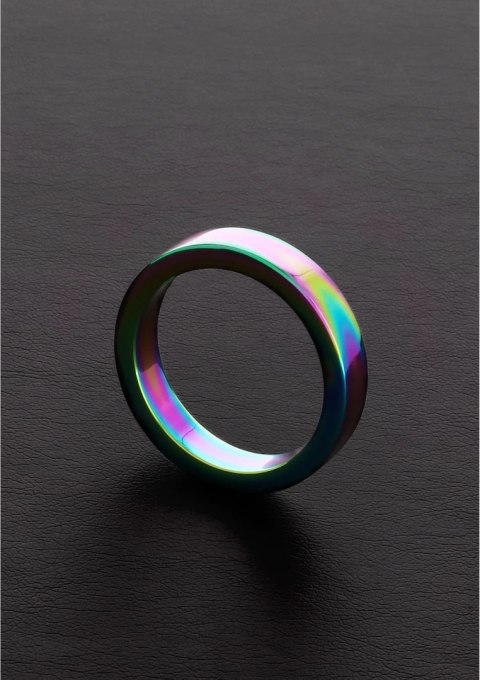 Steel - Pierścień płaski Rainbow - 0.3 x 1.8 / 8 x 45 mm Steel by Shots Steel - Pierścień płaski Rainbow - 0.3 x 1.8 / 8 x 45 mm Steel by Shots