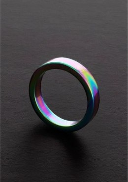 Steel - Pierścień płaski Rainbow - 0,3 x 2 / 8 x 50 mm Steel by Shots