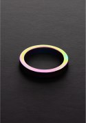 Steel - Pierścień płaski Rainbow - 0,3 x 2 / 8 x 50 mm Steel by Shots