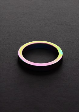 Steel - Pierścień płaski Rainbow - 0,3 x 2 / 8 x 50 mm Steel by Shots
