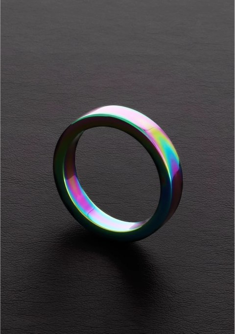 Steel - Pierścień płaski Rainbow - 0,3 x 2 / 8 x 50 mm Steel by Shots Steel - Pierścień płaski Rainbow - 0,3 x 2 / 8 x 50 mm Steel by Shots