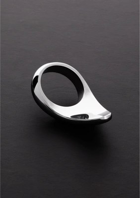 Steel - Pierścień w kształcie łezki - 45mm Steel by Shots Steel - Pierścień w kształcie łezki - 45mm Steel by Shots