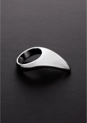 Steel - Pierścień w kształcie łezki - 45mm Steel by Shots