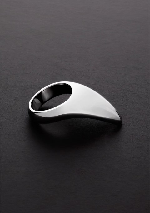 Steel - Pierścień w kształcie łezki - 45mm Steel by Shots Steel - Pierścień w kształcie łezki - 45mm Steel by Shots
