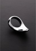 Steel - Pierścień w kształcie łezki - 45mm Steel by Shots