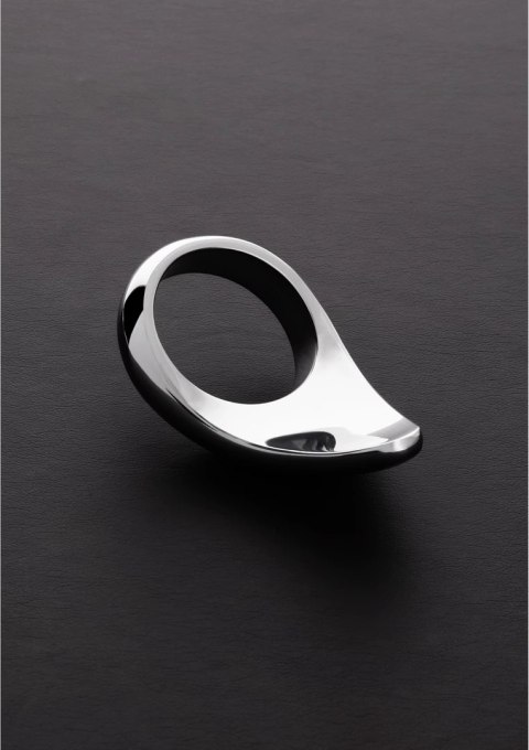 Steel - Pierścień w kształcie łezki - 45mm Steel by Shots Steel - Pierścień w kształcie łezki - 45mm Steel by Shots