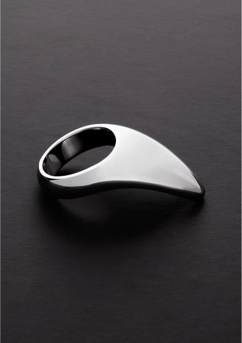 Steel - Pierścień w kształcie łezki - 50 mm Steel by Shots Steel - Pierścień w kształcie łezki - 50 mm Steel by Shots