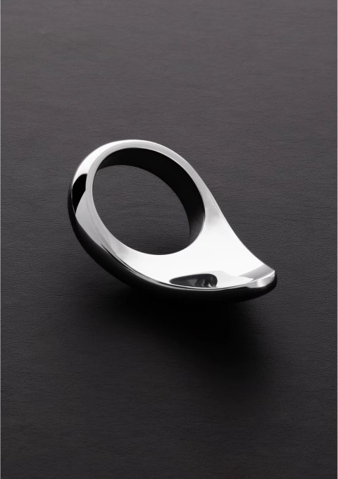 Steel - Pierścień w kształcie łezki - 50 mm Steel by Shots Steel - Pierścień w kształcie łezki - 50 mm Steel by Shots
